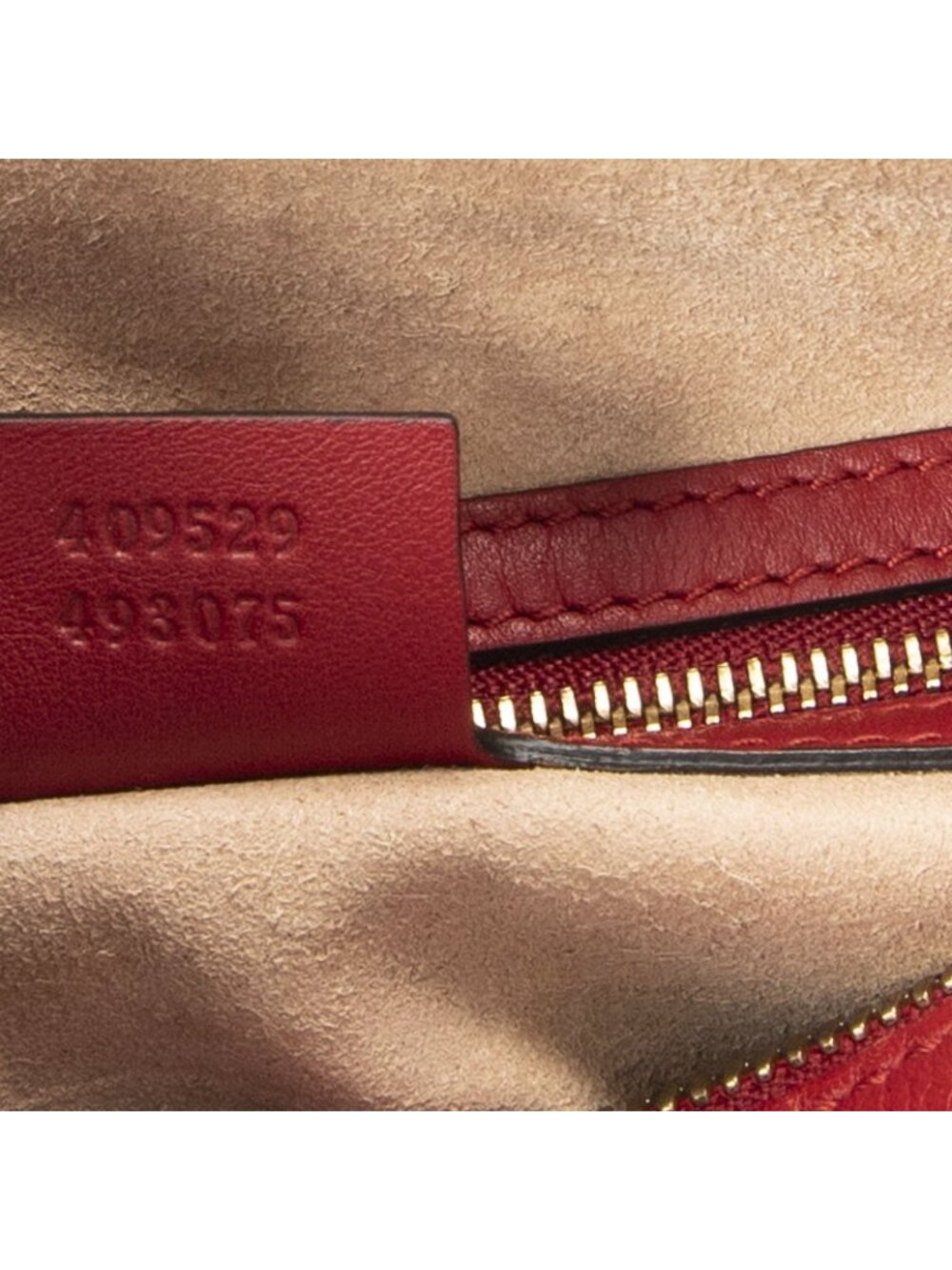 Gucci Small Boston Navy Beige Red Supreme Canvas Messenger - Picture 10 of 10